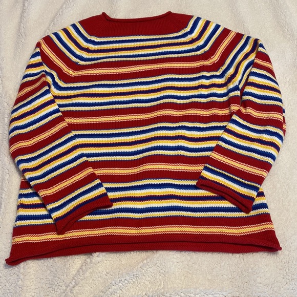 Jones New York Sport vintage 100% cotton sweater size M women’s - Picture 2 of 7